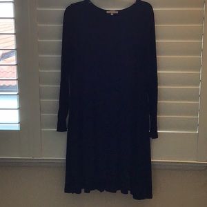 Joan Vass black dress